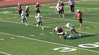 2024 09 19 Westminster MS Football at GACS Second Half [upl. by Bottali]