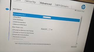 How to enter BIOS and change secure boot order HP prodesk 600 G3 [upl. by Wittie]