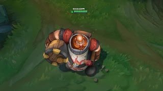 PBE 11112015 Gragas Caskbreaker Gragas Hiệp Sĩ Say Rượu [upl. by Barina]