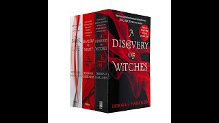 All Souls Trilogy Deborah Harkness Collection 3 Book Set A Discovery of Witches  Book Unboxing [upl. by Norramic]