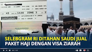 SOSOK Selebgram dari Indonesia Ditahan Saudi Jual Paket Haji dengan Visa Ziarah Jemaahnya Dicari [upl. by Bauer]