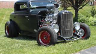 Finished 1932 Ford three window Blown Coupe [upl. by Soluk]