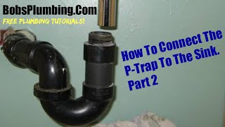 Kitchen Sink Drain Assembly  Kitchen Sink Drain Parts  Part Two [upl. by Olifoet97]