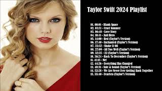 Taylor Swift Playlist 20232024  Greatest Hits  Best Songs [upl. by Oemor]