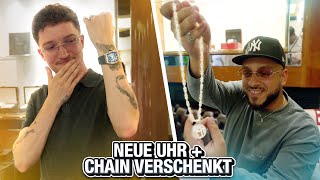 Ich kaufe meine Traumuhr Und verschenke eine Iced Out Chain 💎 [upl. by Erotavlas986]