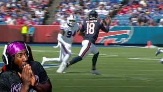 HES SPEACIAL quotChicago Bears vs Buffalo Bills  2024 Preseason Week 1 Game Highlightsquot REACTION [upl. by Adnawat]