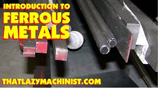 INTRODUCTION TO FERROUS METALS CARBON STEELS ALLOY STEELS TOOL STEELS CAST IRONS MARC LECUYER [upl. by Nauquf]