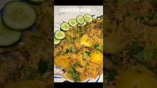 Chicken Akni 🤌 trending trendingshorts viralvideo viralshorts shortsfeed food reels trend [upl. by Singhal19]