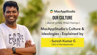 quotSuresh Speaksquot On Macappstudios culture amp ideologies [upl. by Martz]