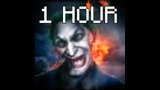 Joker Laughing Brainrot Meme 1 Hour [upl. by Belinda986]