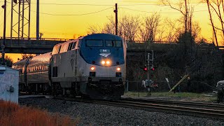 Railfanning the Afternoon Rush in North Haven amp Wallingford 12222 [upl. by Charla]