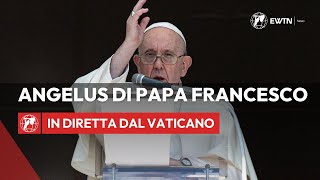 🔴 LIVE  Angelus di Papa Francesco  7 gennaio 2024 [upl. by Otir372]