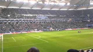 HSV Hamburg  Werder Bremen 20 Mannschaftsaufstellung 23112014 Nordderby [upl. by Diann304]