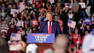 Trump hosts town hall event in Fayetteville NC  LIVE [upl. by Kearney]