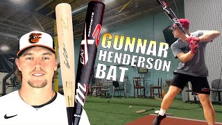 2025 Marucci CAT X2 Composite vs Gunnar Henderson Bat [upl. by Aimas]