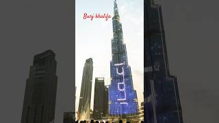 Burji khalifa 🔥🔥burjkhalifa dubai emiratescity [upl. by Silin]