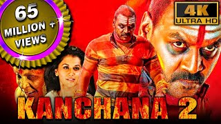 Kanchana 2 4K ULTRA HD  साउथ की जबरदस्त हॉरर मूवी  Raghava Lawrence Taapsee Pannu Nithya Menen [upl. by Mahan]