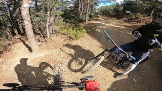 reconnaissance dirtleg epic enduro 2024  trott  Mouches  Spanninga 14 [upl. by Eidua]