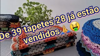 39 tapetes de 2000 2500 e 3000 com combinações fáceis de vender 👍 [upl. by Dewhirst59]