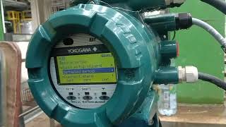 cara masukkan litermenit pada flow meter yokogawa [upl. by Broome]