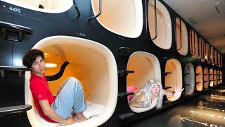 Last To Leave Capsule Hotel Wins 100000 [upl. by Janifer]