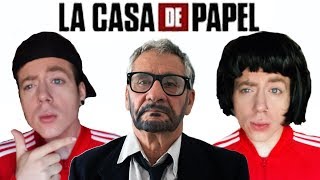 LA CASA DE PAPEL CON TURROS  PARODIA [upl. by Yentuoc]