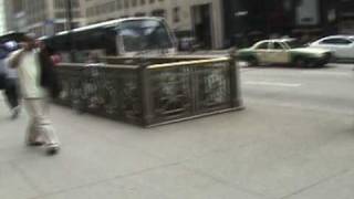 Chicago CTA Buses in action [upl. by Dorena434]