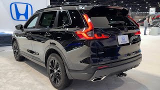 New HONDA CRV 2023  FULL indepth REVIEW exterior interior infotainment PRICE Touring Sport [upl. by Atram]