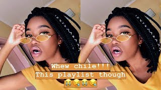 GRWM  my chilled playlist NAMIBIAN YOUTUBER [upl. by Koal404]