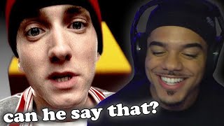 Gen Z Reacts to WITHOUT ME  Eminem DIRTY [upl. by Blase]