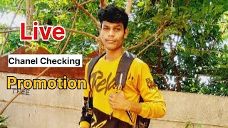 Live Channel Checking And Aap Log 200 Subscribe Le Jao Free Me 😉😎 [upl. by Talie]