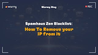 Spamhaus Zen Blacklist How To Remove your IP from it [upl. by Portia]