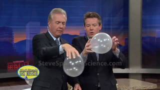 Screaming Balloons  Cool Science Experiment [upl. by Mickelson]