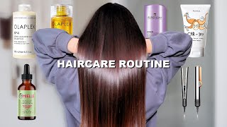 My In Depth HAIRCARE ROUTINE For Long amp Healthy Hair [upl. by Sido]