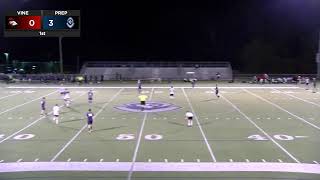 Hermits Soccer vs Vineland [upl. by Radnaxela]