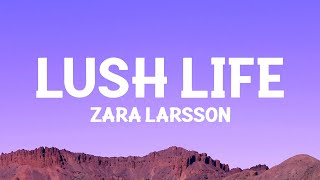 Zara Larsson  Lush Life Lyrics [upl. by Meggie]