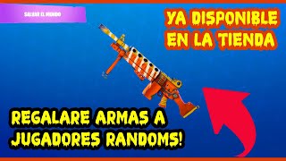 Fortnite  salvar el Mundo  😲 Ametralladora Ligera Caramelo de Maiz GRATIS🎁 [upl. by Hsac]