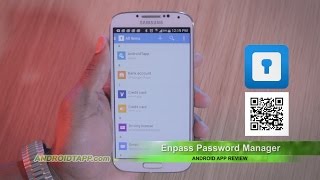 Enpass Password Manager Android App Review [upl. by Grace221]