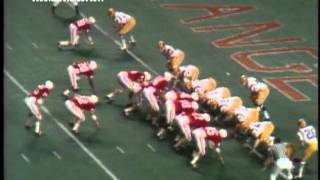 1971 Orange Bowl Nebraska National Championship scoring drive [upl. by Icam]