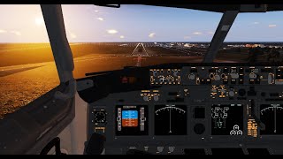 UPDATE 7🔥 Roblox Project Flight  Punta Cana Landing  737 Cockpit View [upl. by Trovillion]