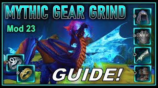 HOW to get the BEST MYTHIC Gear from Dragon Hunts  Neverwinter Mod 23 [upl. by Annam]