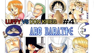 GAMEPLAY ONE PIECE ROMANCE DAWN  PSP   ARC BARATIE  NO COMMENTARY 4 [upl. by Moyer]