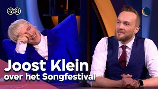 Joost Klein over Europapa  De Avondshow met Arjen Lubach S5 [upl. by Parrisch43]