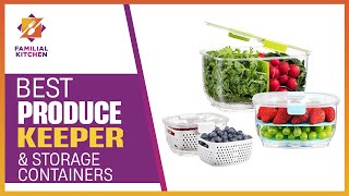 Stop Wasting Food Best Produce Keeper and Storage Containers [upl. by Ilehs949]