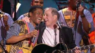 Paul Simon and Ladysmith Black Mambazo  quotDiamonds On The Soles Of Her Shoesquot 46 HD [upl. by Ivens]