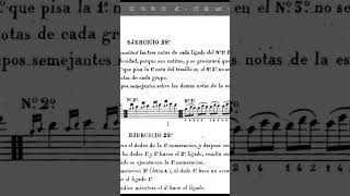 Synchronising slurs and bass notes with Aguado [upl. by Drarrej]