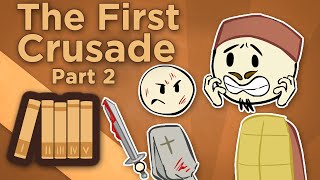 Europe The First Crusade  Peter the Hermit  Extra History  Part 2 [upl. by Enitsua]