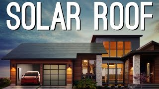 Teslas Solar Tiles  My Thoughts [upl. by Novj]