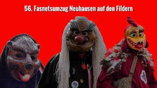 Fasnetsumzug Narrenbund Neuhausen Teil 1 [upl. by Odragde874]