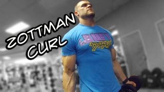 How to Perform Zottman Curl  Killer Arm Exercise [upl. by Matheson]